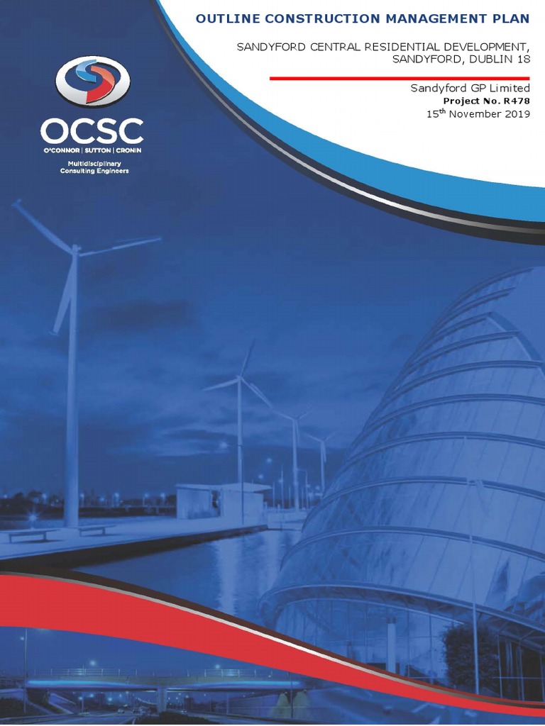 Outline Construction Management Plan | PDF