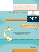 Pengaruh Penyimpanan GT Di Malam Hari Terhadap Terjadinya Colonisasi Candida Albicans