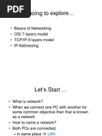 Network Basics