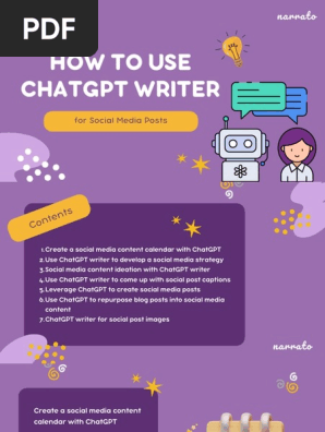 How to Use ChatGPT Writer for Social Media Posts