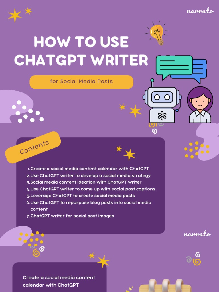 How to Use ChatGPT Writer for Social Media Posts