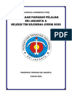 THB Kejuaraan Panahan Pelajar DKI 2023