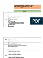 MSG - 90 - 435731 - GRADE 8 - PROGRESSION TEST 2 - PORTION