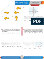 8.31 - Dönüşüm Geometrisi Testi