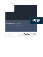 Gas Detector Layout: Project: PF1 FGS Mapping For Unit Area