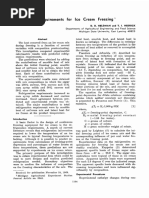 Ice Cream Manufacturing Process Flow Chart | PDF | Ice | Frozen Desserts