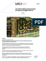 5 Kitab Tafsir Paling Terkenal Dan Berpengaruh.