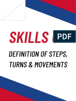 Skills - Definition of Steps, Turns & Movements