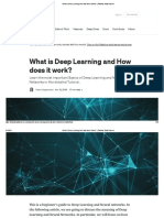 What Is Deep Learning and How Does It Work - Towards Data Science