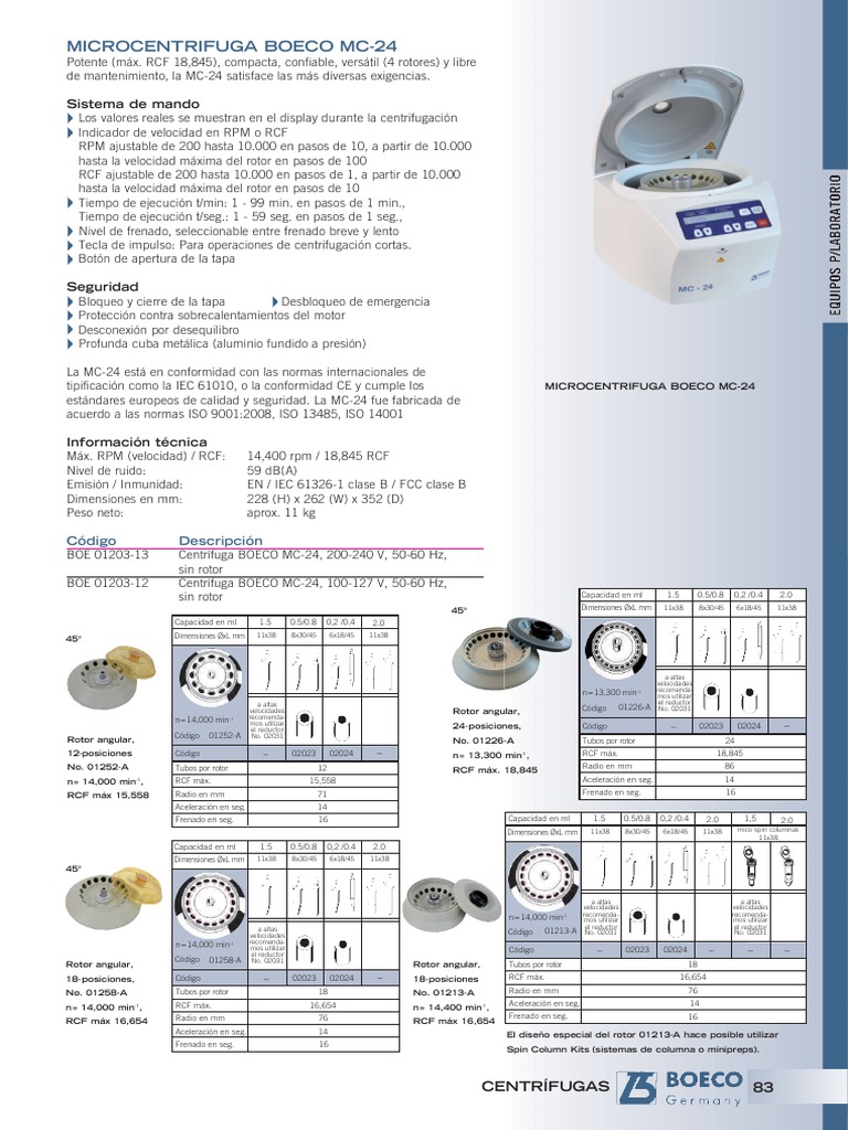 Boeco MC 24 | PDF | Foreign Language Studies