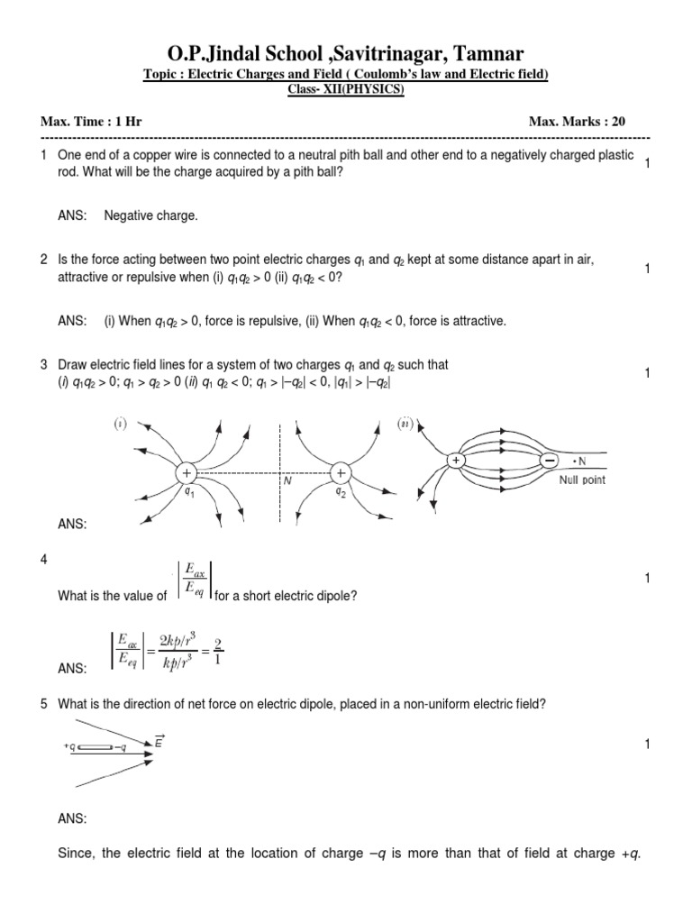 Phy Xii | PDF