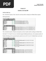 Assignment 4 - Answers FINAL