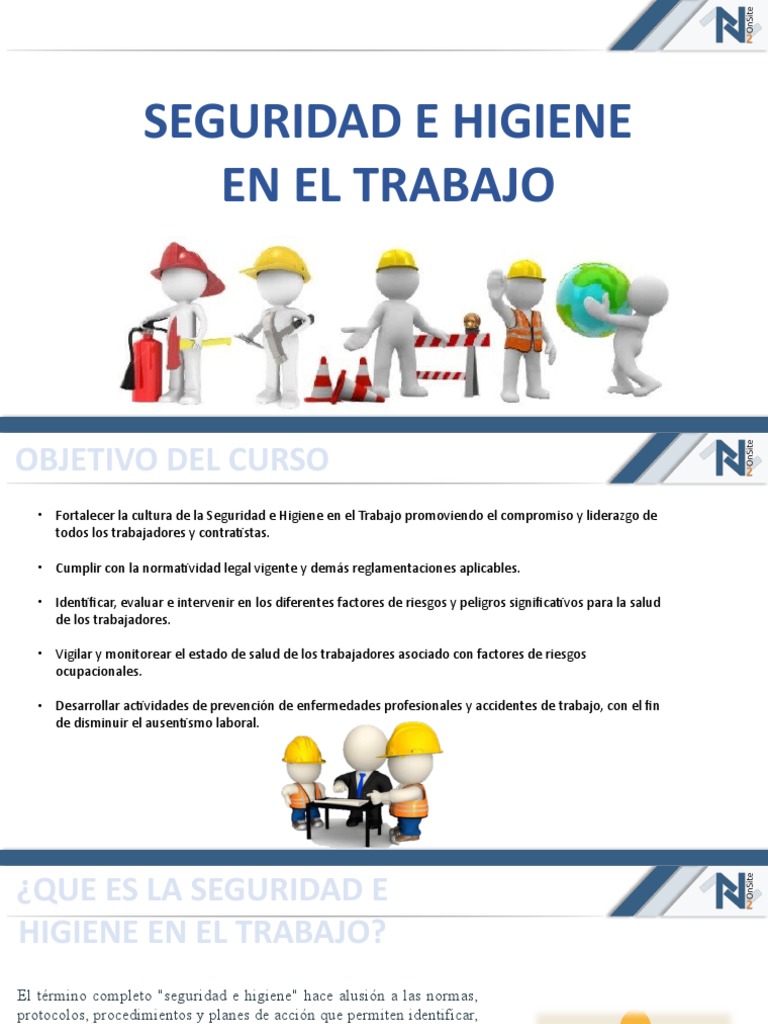 Normas de Seguridad e Higiene Laboral | PDF