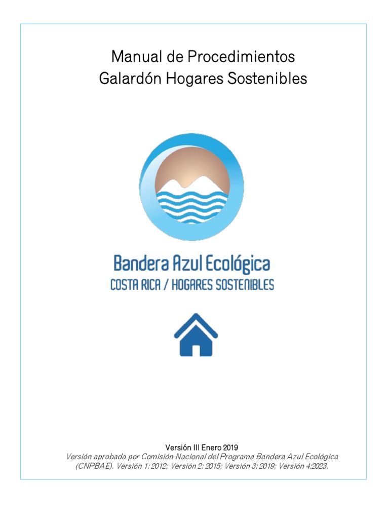 Manual de Hogares Sostenibles 2019 | PDF | Residuos | Sustentabilidad