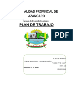 Plan Trabajo Procompite 2023