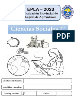 Prueba Epla 2023 CC - Ss 2do