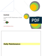 Frontier DL650 Maintenance Guide Ver 1.0