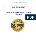 ISO 9001 Quality Process Manual