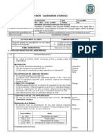 Sesion Calendario Liturgico