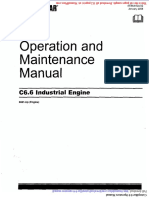 Caterpillar 6 6 Operators Manual