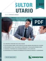 Consultor Tributario 162 - Agosto 2020