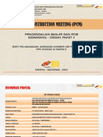 PCM - Proyek PBR Semak Paket II