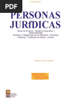 Alberto Lyon - Personas Jurídicas