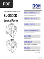 Epson Printer Error Codes Overview | PDF