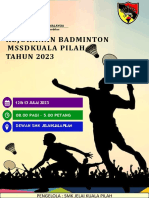 Buku Program Kejohanan Badminton MSSD Seremban 2