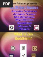 What Is Zen Buddhism