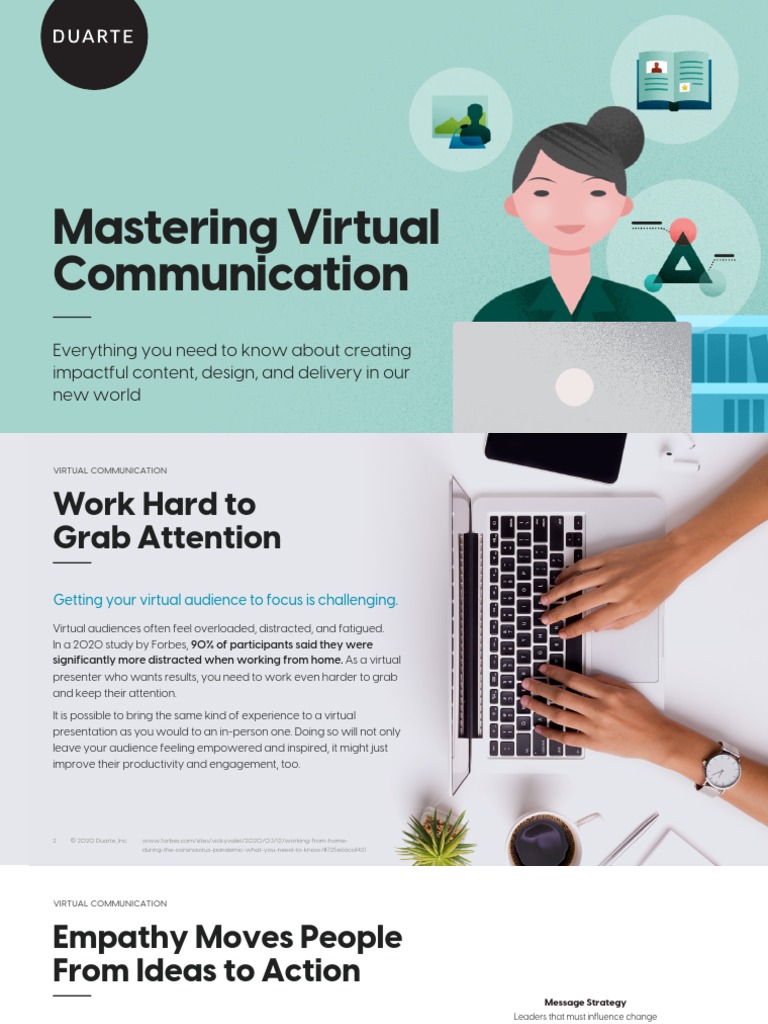 Mastering Virtual Communication Strategies | PDF | Communication ...