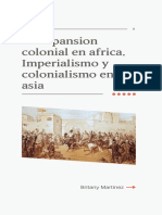 La Expansion Colonial en Africa