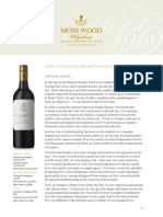 Moss Wood Cabernet Sauvignon 2018