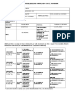 Ficha de Datos Del Docente Fortalecido