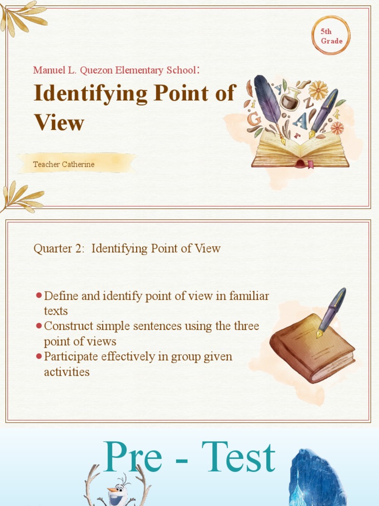 Point of View Ppt | PDF