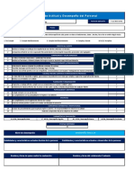 Evaluación de Actitud y Desempeño Del Personal