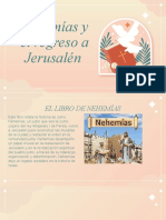 Nehemías y El Regreso A Jerusalen
