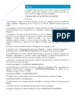 SEI - Documento para Assinatura