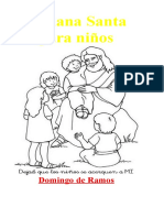 Semana Santa para Niños