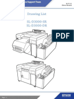 SL D3000 DrawingList