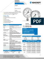 Ashcroft Manometros T5500 6500 Datasheet-T5500-6500-Pressure-Gauges