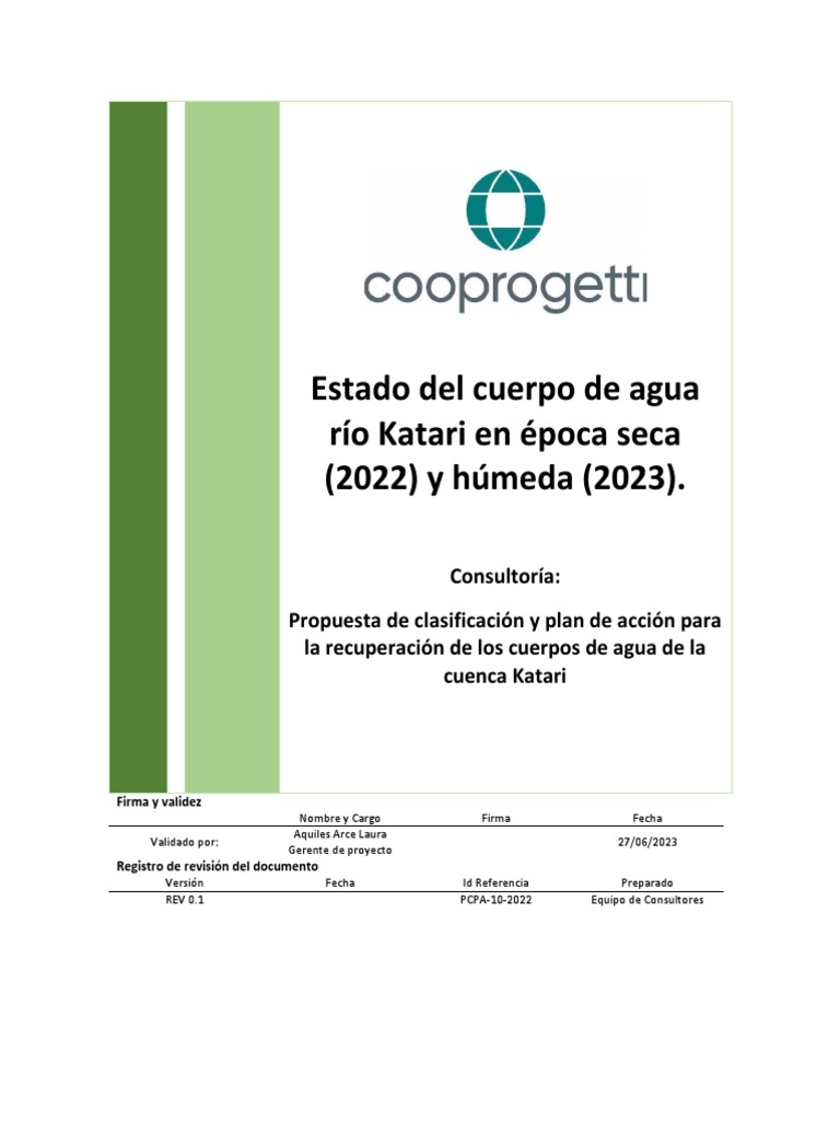 11.7 Río Katari | PDF | Agua | Biodiversidad
