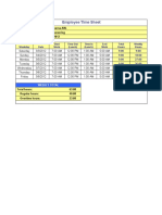 6.time Sheet - Mingguan