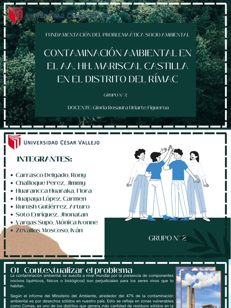 Problemas de Basura en Rímac | PDF | Residuos | Reciclaje
