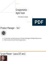 Groupomania - Équipe Agile