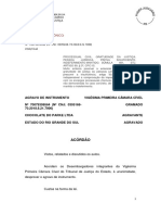 Indeferimento Gratuidade Judiciaria Hospital Beneficiente