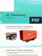 Electrical Machines 2 Ac Generators