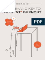 A Command Key To Prevent Burnout