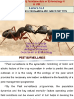 ENTO 231 - L.No.4 - Pest Surveillance