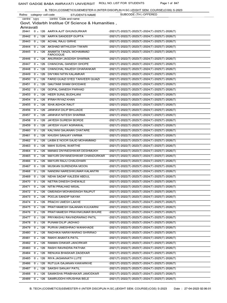 Web roll sem2 4 6 8 10 exam commencing from 10may 2023 summer 2023 pdf